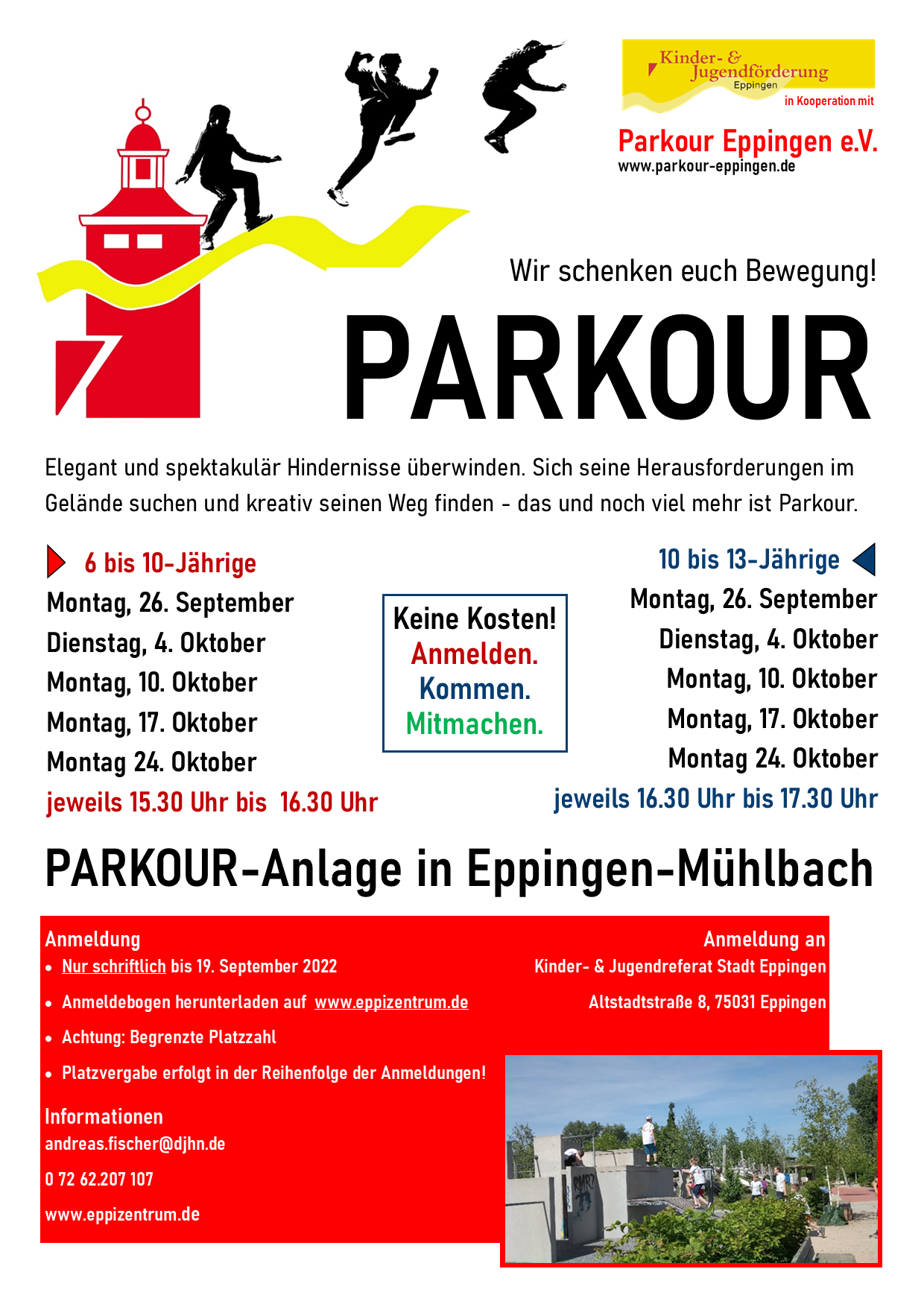 Plakat Parkour
